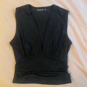 Abercrombie & Fitch Women’s Top- S/Black